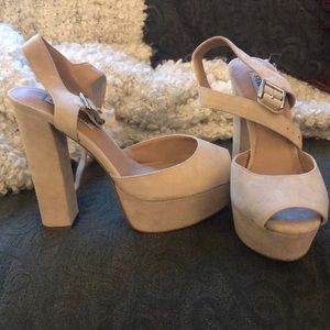 Steve Madden platform heels